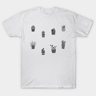 Potted Plants T-Shirt